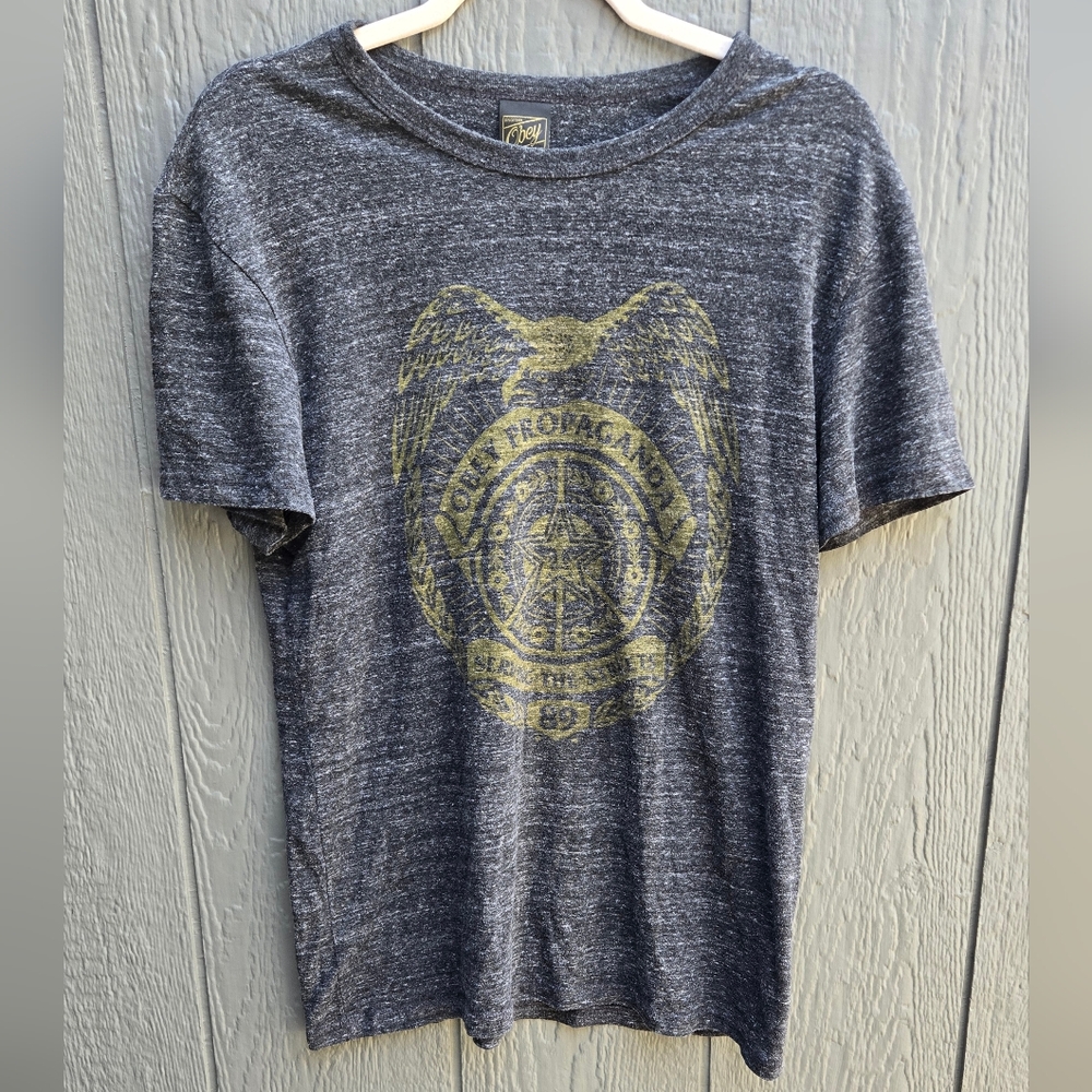 Gray Obey Tshirt